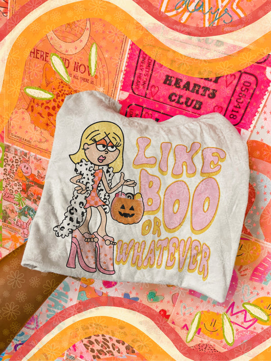 like boo or whatever KIDS tee // PRE-ORDER