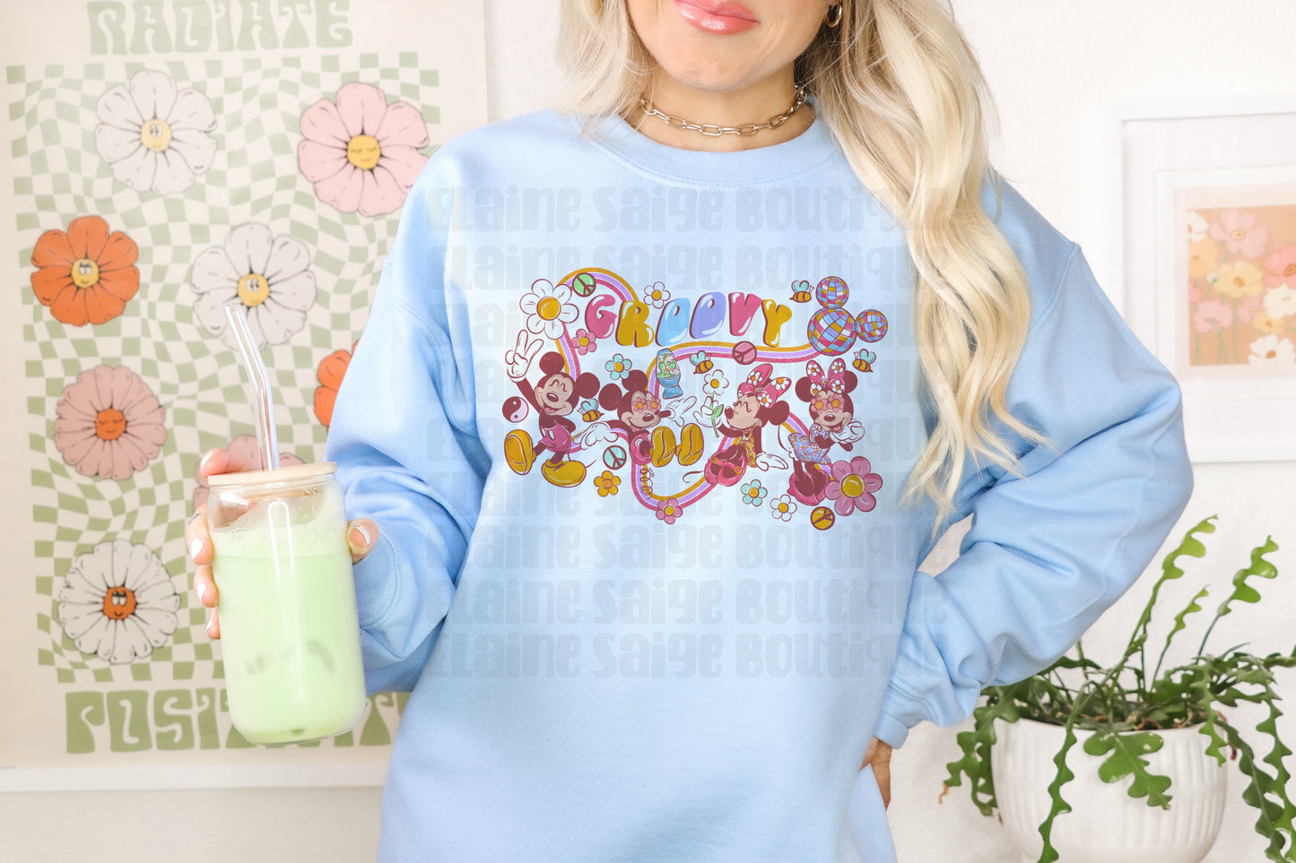 groovy magical crewneck // PRE-ORDER