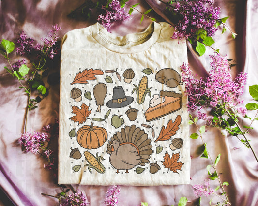 turkey collage ADULT tee // PRE-ORDER