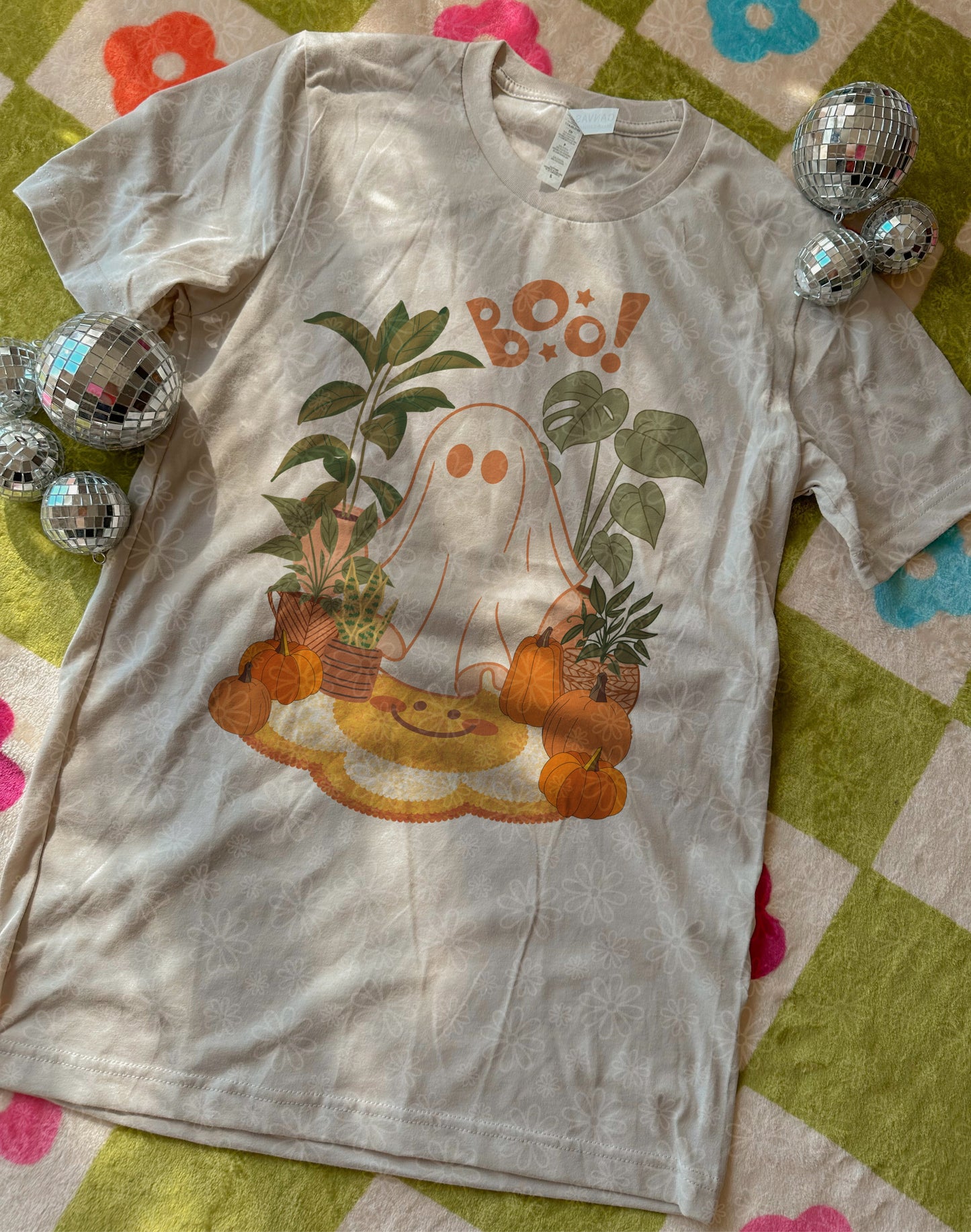 boho ghost ADULT tee // PRE-ORDER