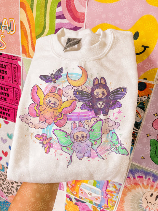 cutie moth bubus crewneck // PRE-ORDER