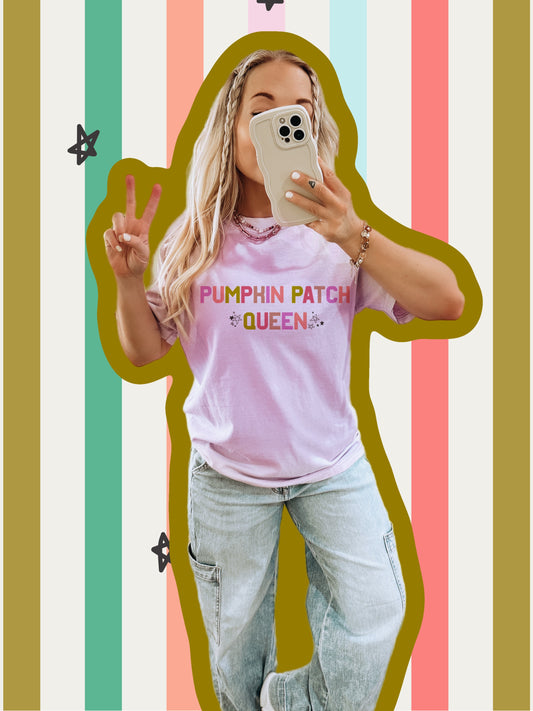 pumpkin patch queen ADULT tee // PRE-ORDER