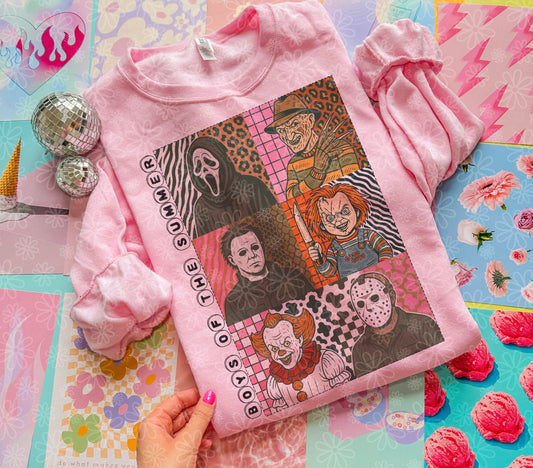 boys of the summer crewneck // PRE-ORDER