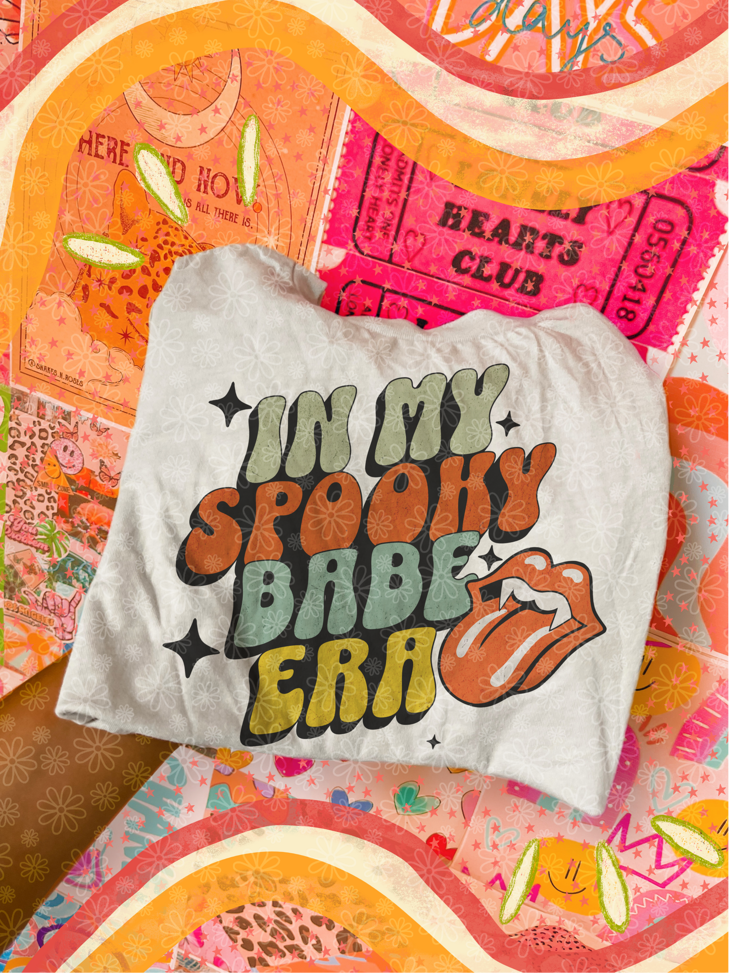 spooky babe era KIDS tee // PRE-ORDER