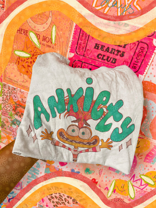 anxiety KIDS tee // PRE-ORDER