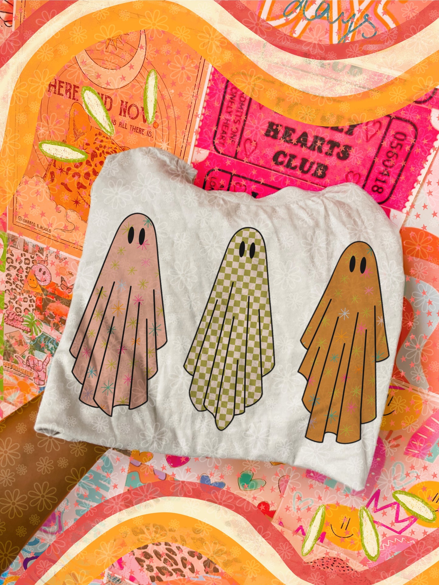 ghost besties ADULT tee // PRE-ORDER