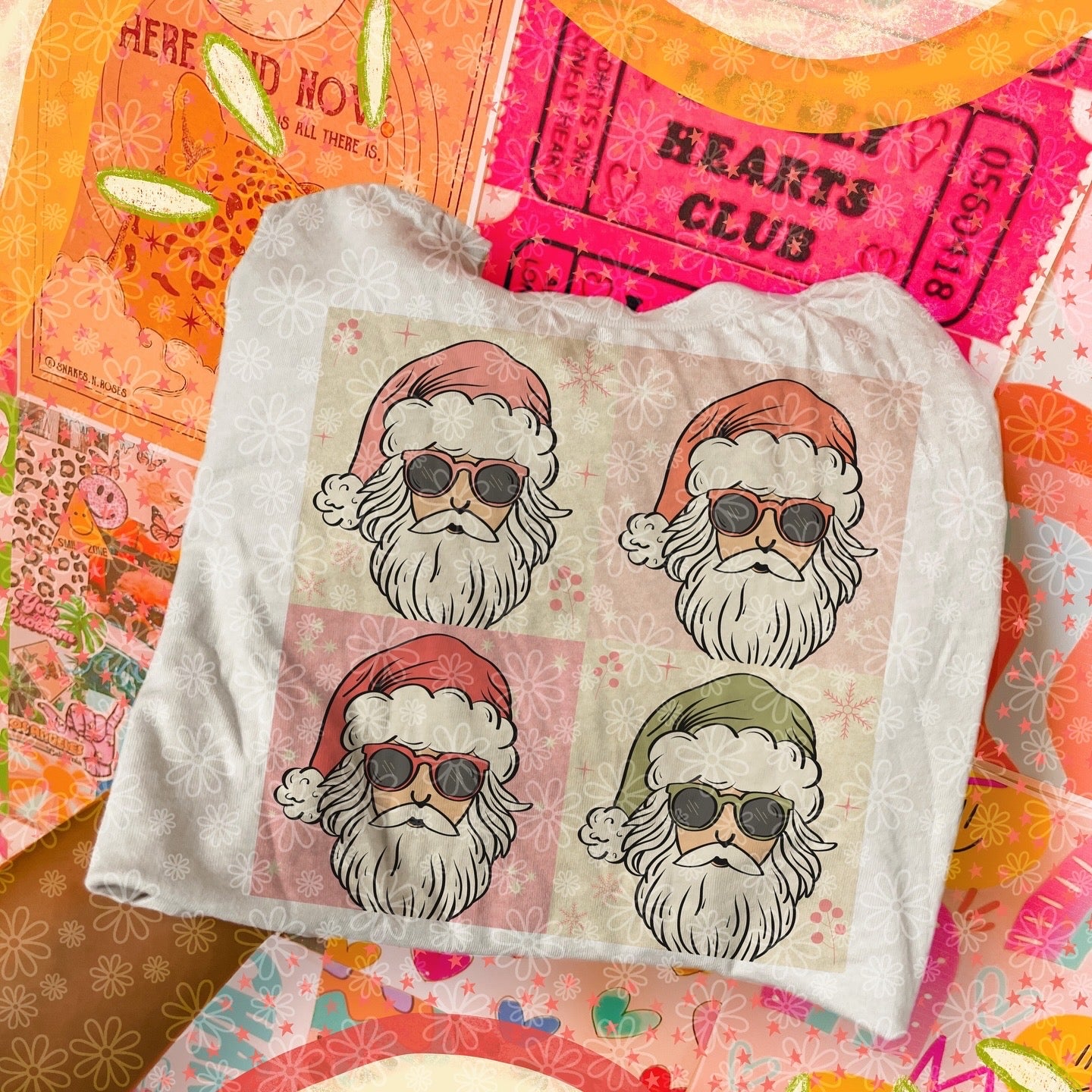 santa KIDS tee // PRE-ORDER