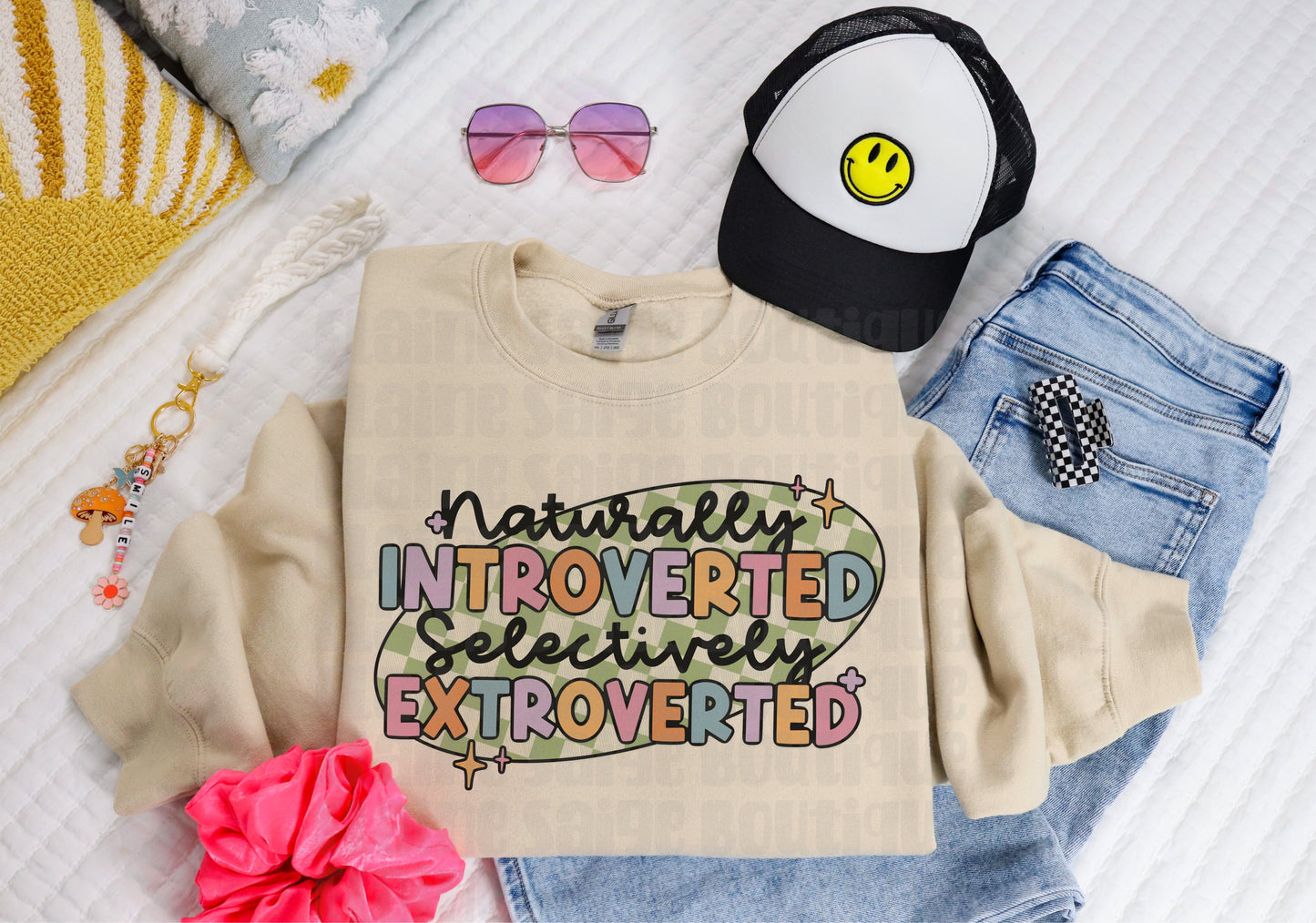 naturally introverted crewneck // PRE-ORDER