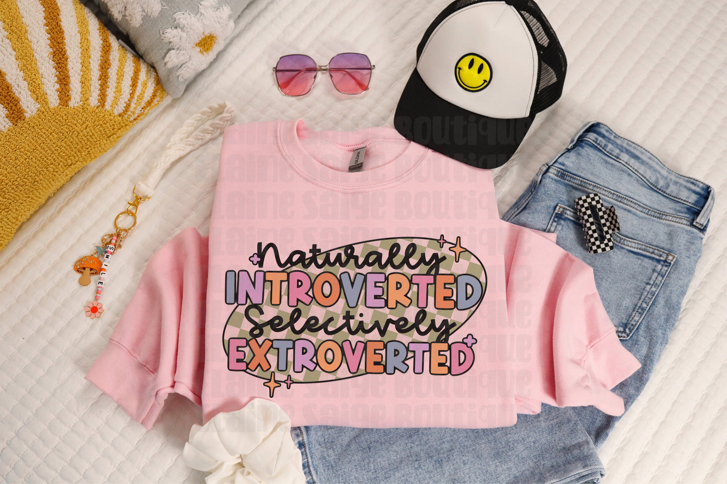 naturally introverted crewneck // PRE-ORDER