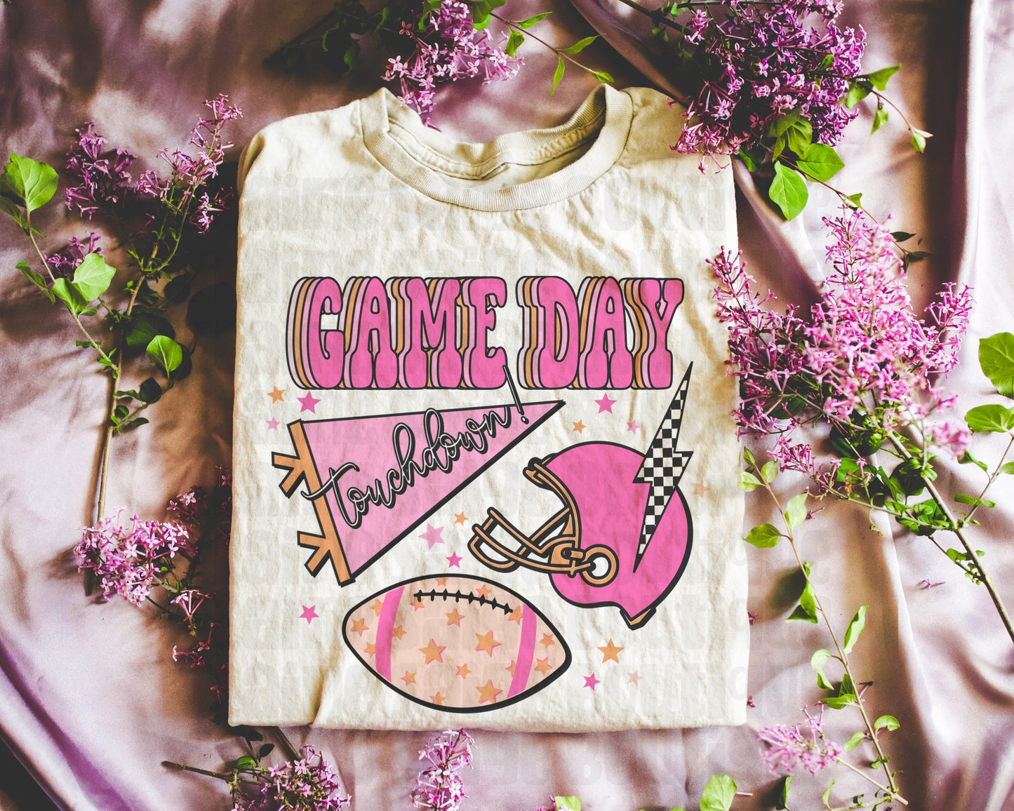 game day ADULT tee // PRE-ORDER