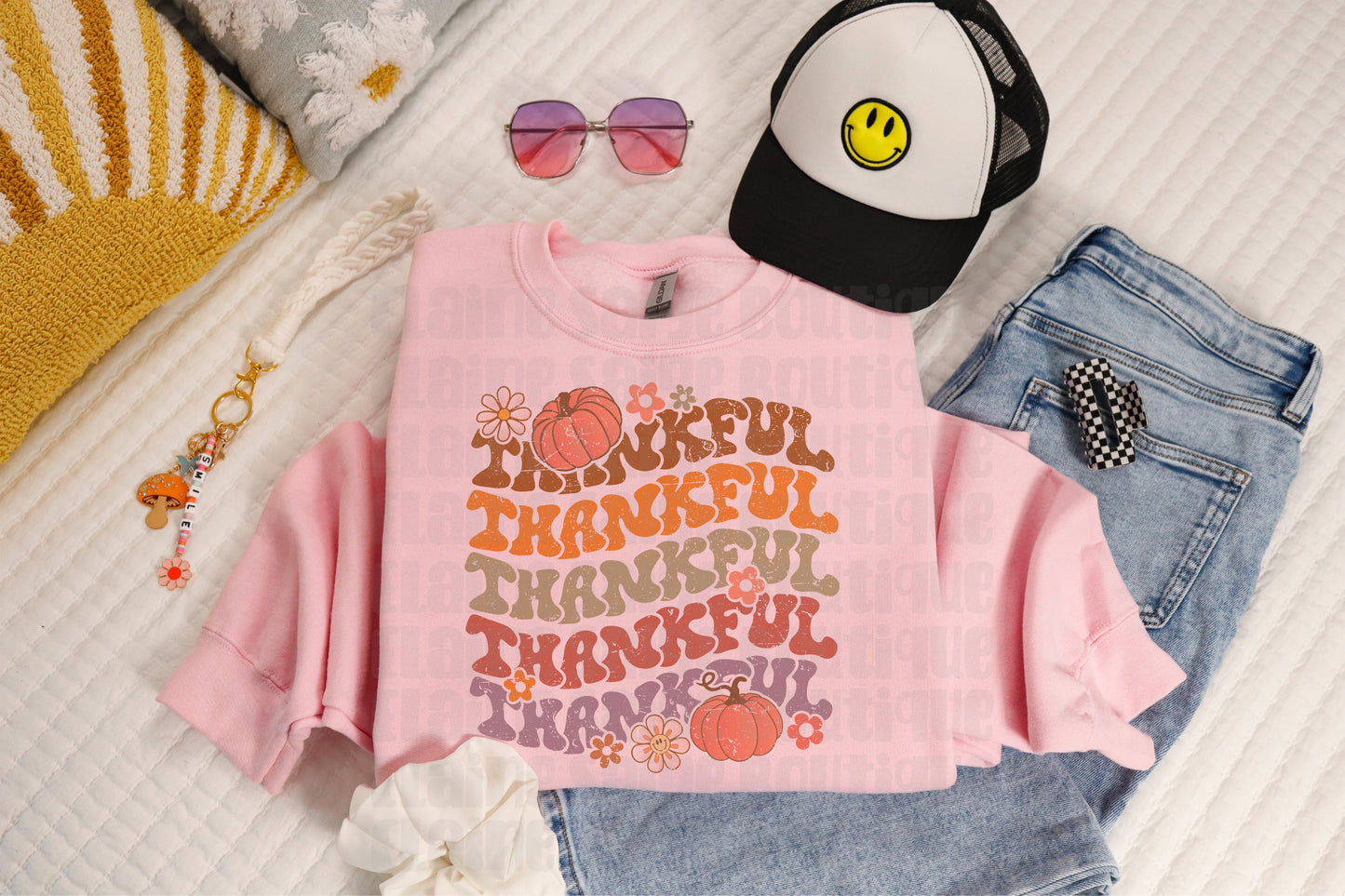 thankful crewneck // PRE-ORDER