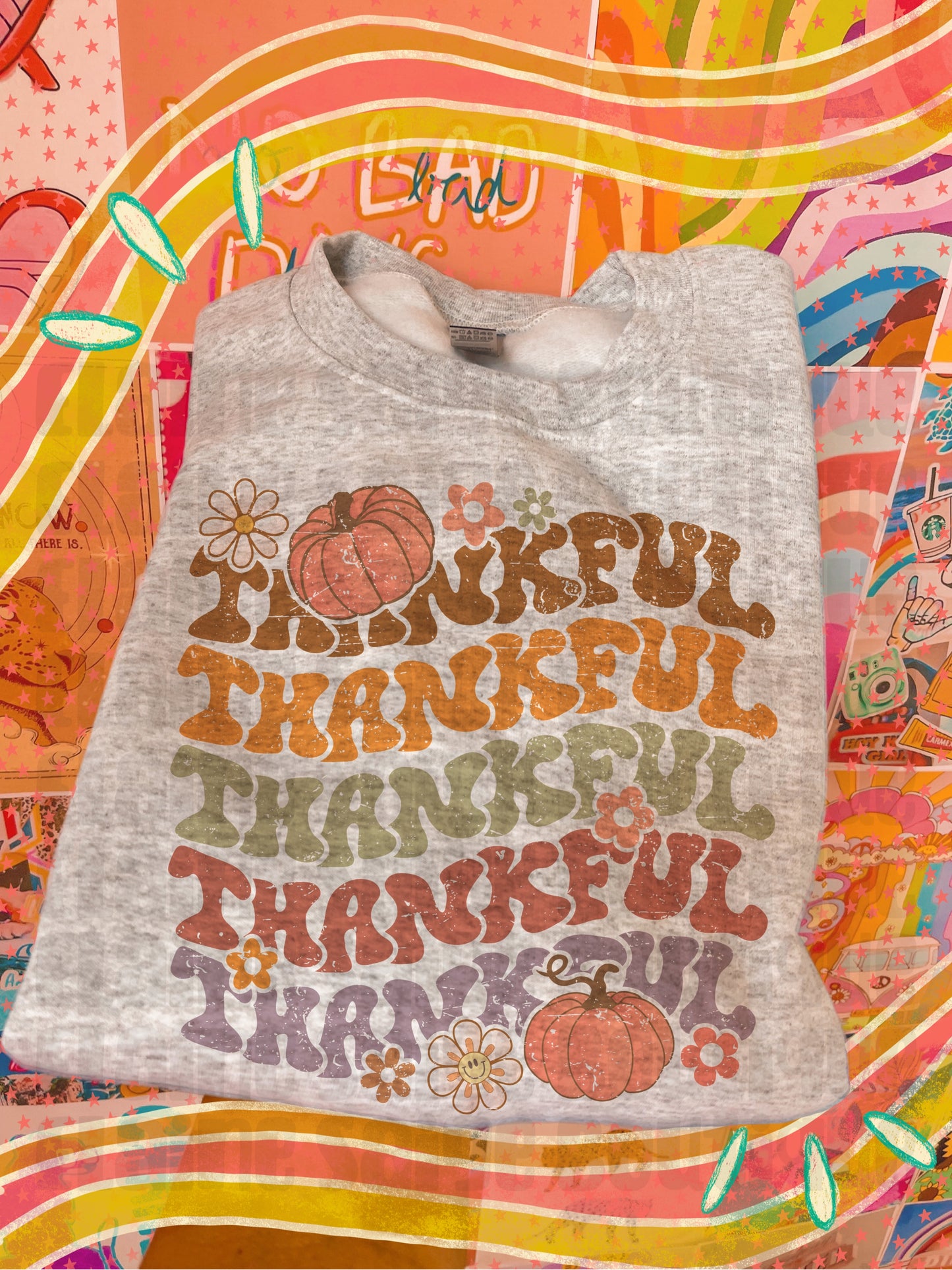 thankful crewneck // PRE-ORDER