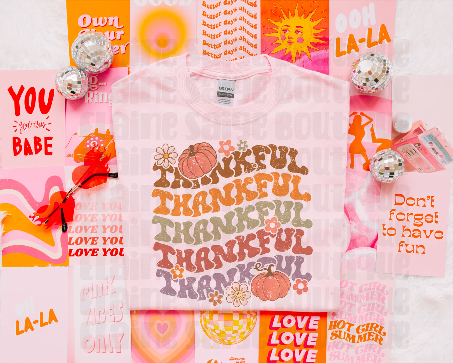 thankful ADULT tee // PRE-ORDER