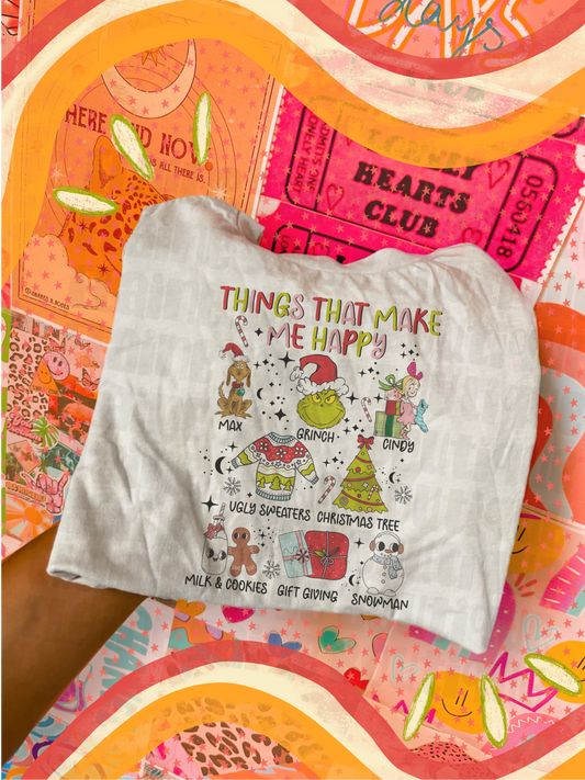 things that make me happy KIDS tee // PRE-ORDER