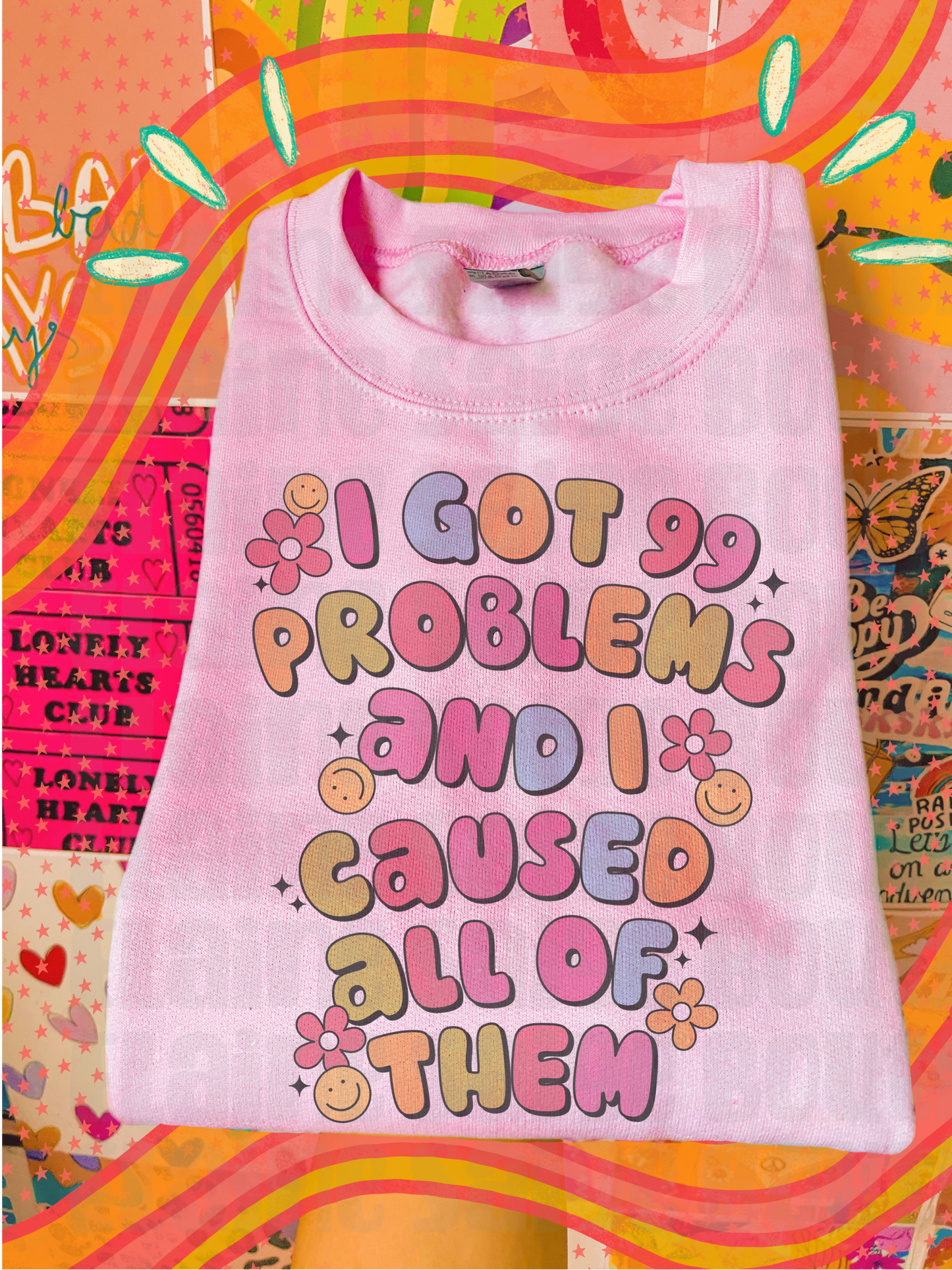 99 problems crewneck // PRE-ORDER