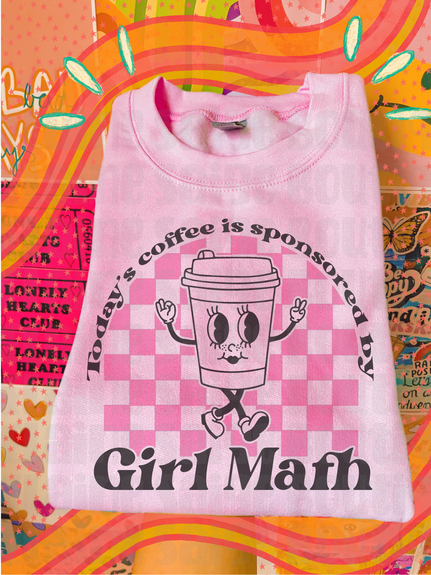 girl math crewneck // PRE-ORDER