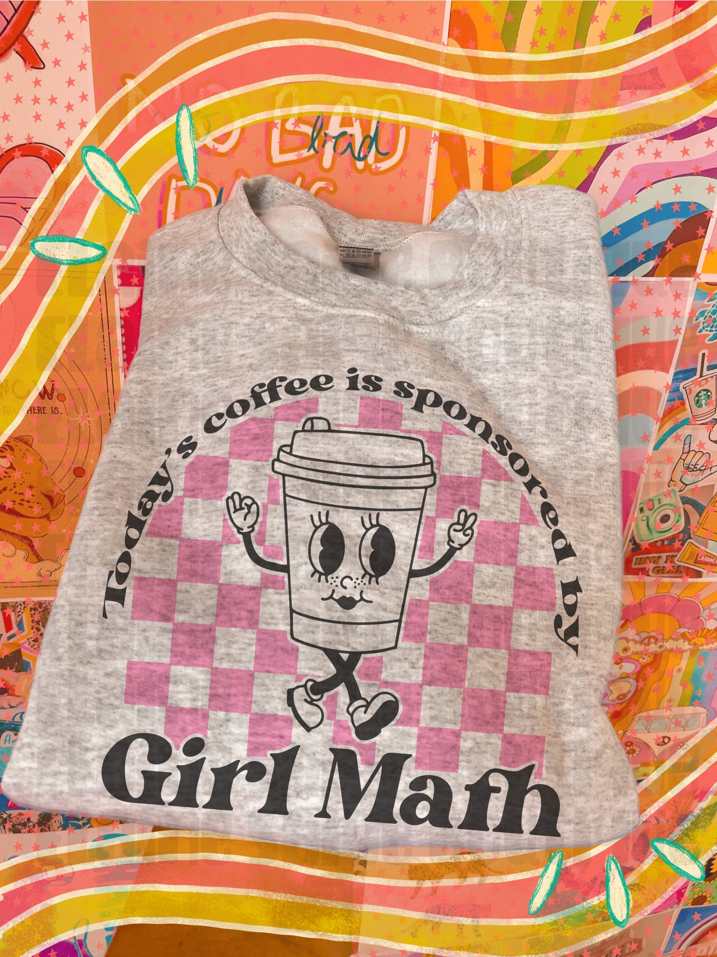 girl math crewneck // PRE-ORDER