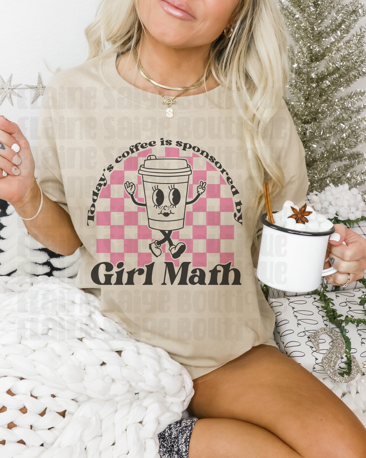 girl math ADULT tee // PRE-ORDER