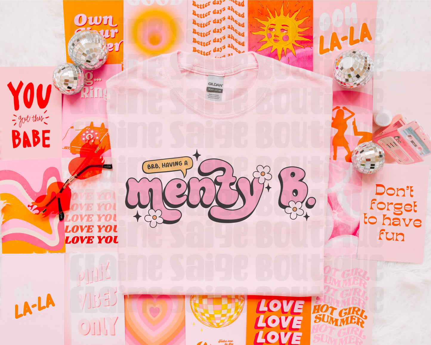 menty b ADULT tee // PRE-ORDER