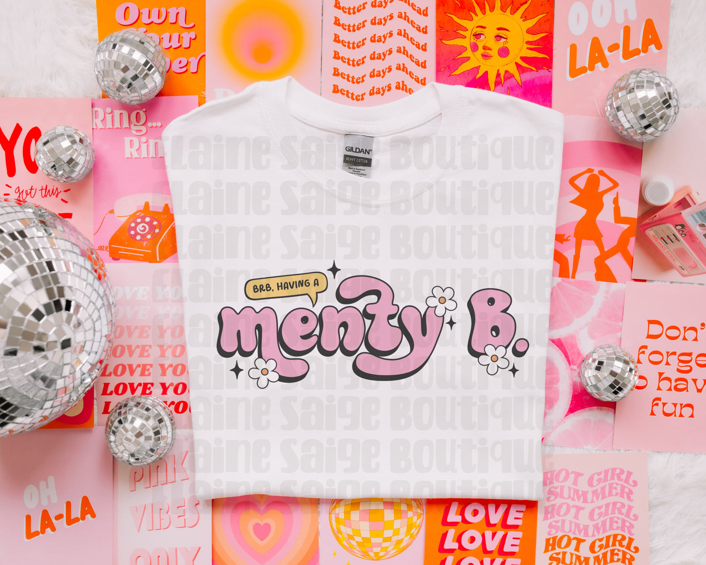 menty b ADULT tee // PRE-ORDER