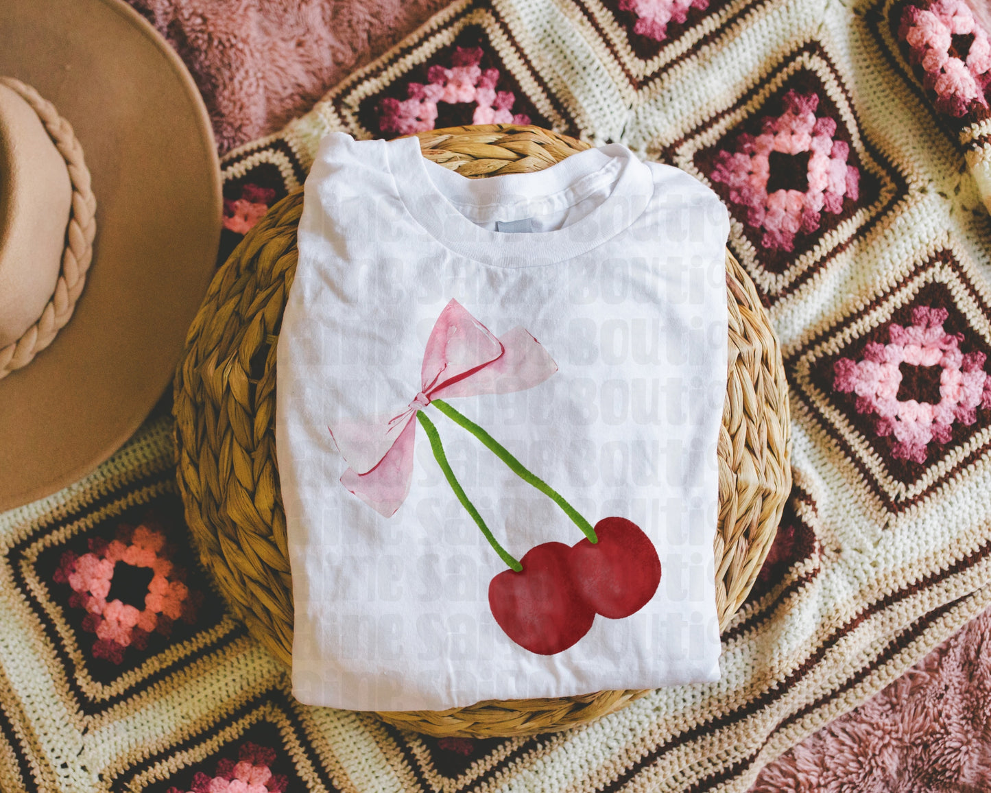 cutesy cherries ADULT tee // PRE-ORDER