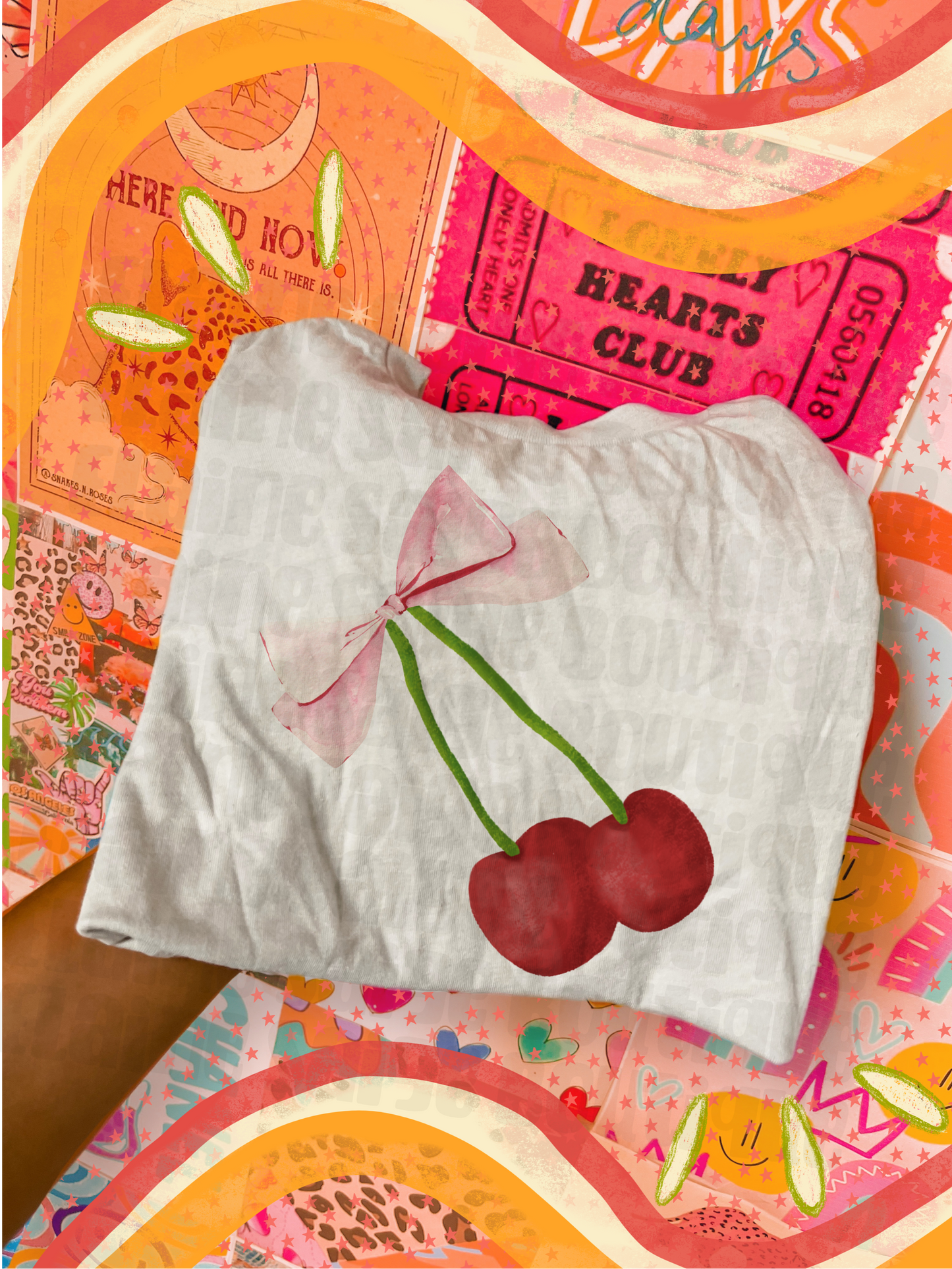 cutesy cherries KIDS tee // PRE-ORDER