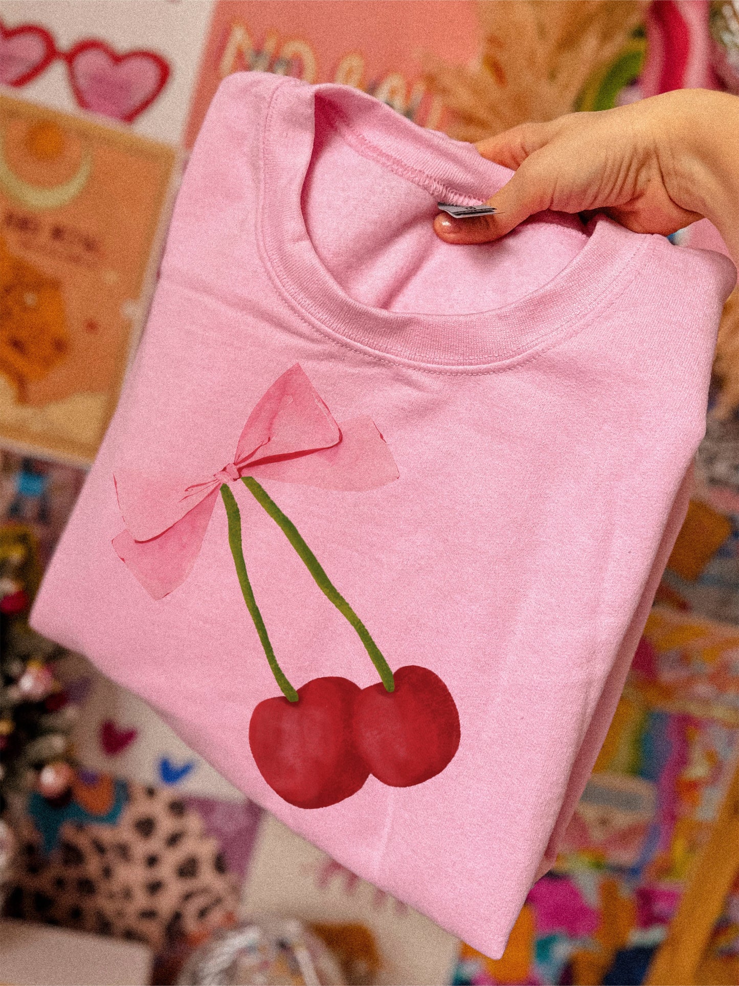 cutesy cherries crewneck // PRE-ORDER