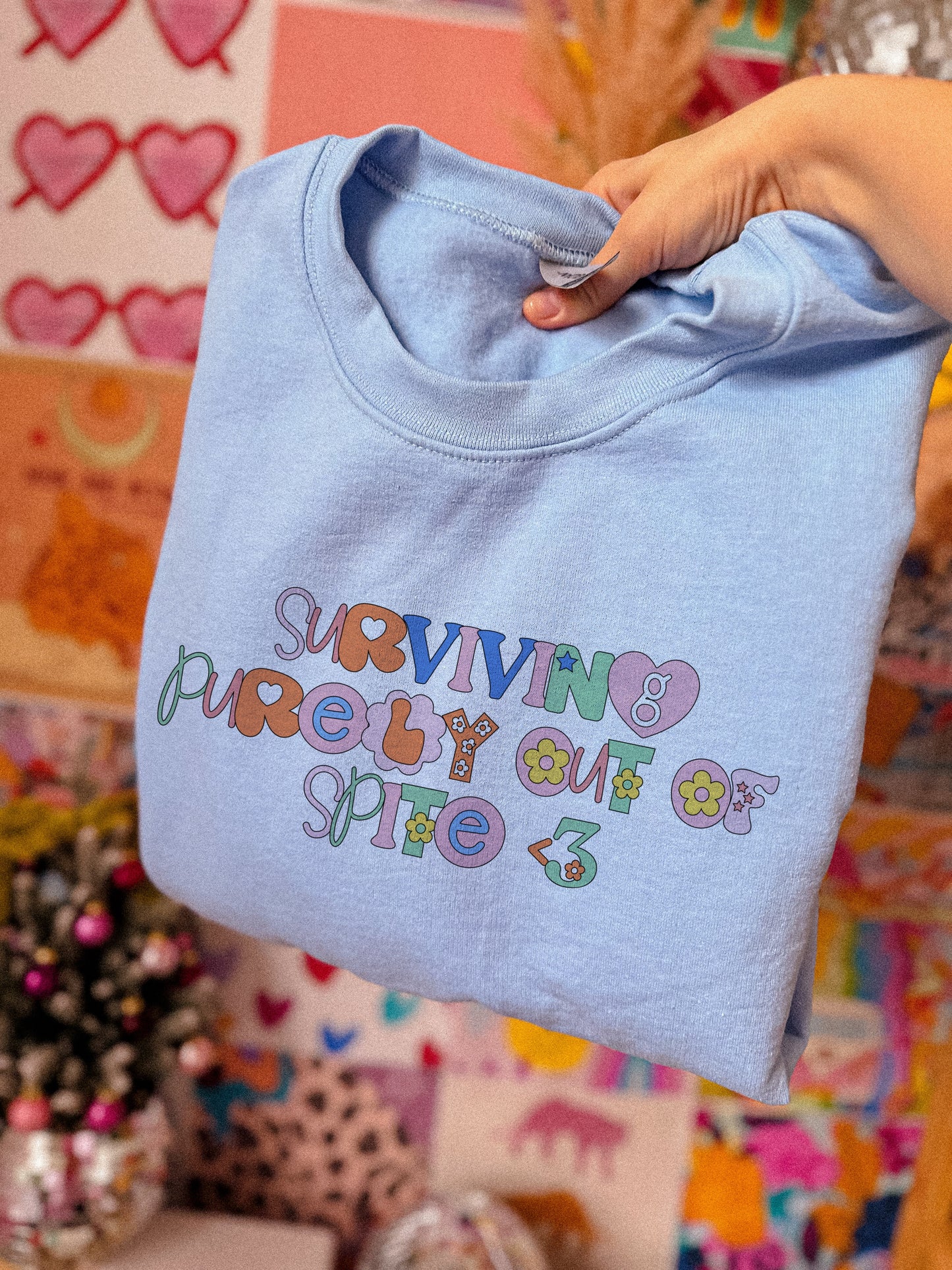 surviving purely out of spite crewneck // PRE-ORDER