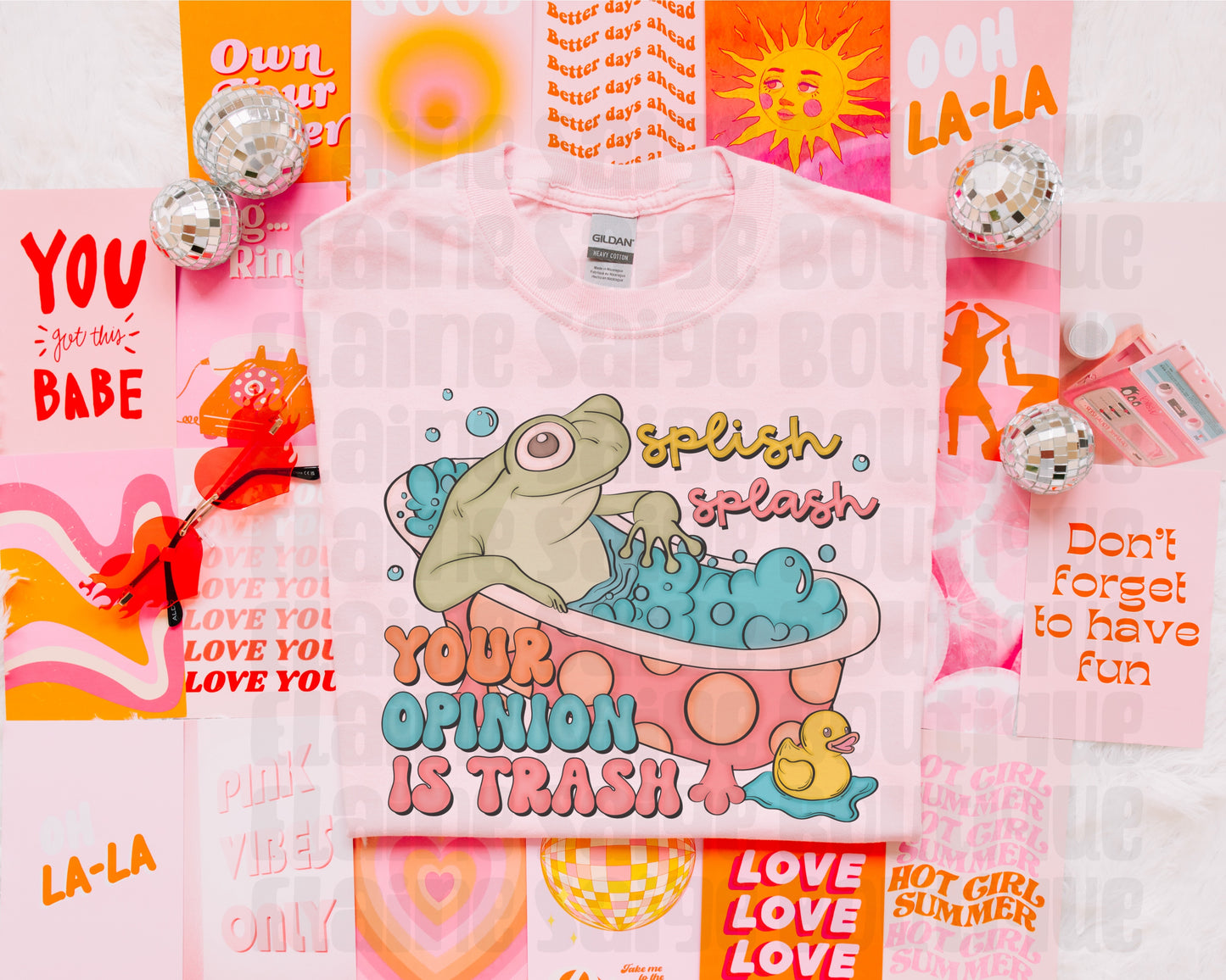 splish splash ADULT tee // PRE-ORDER