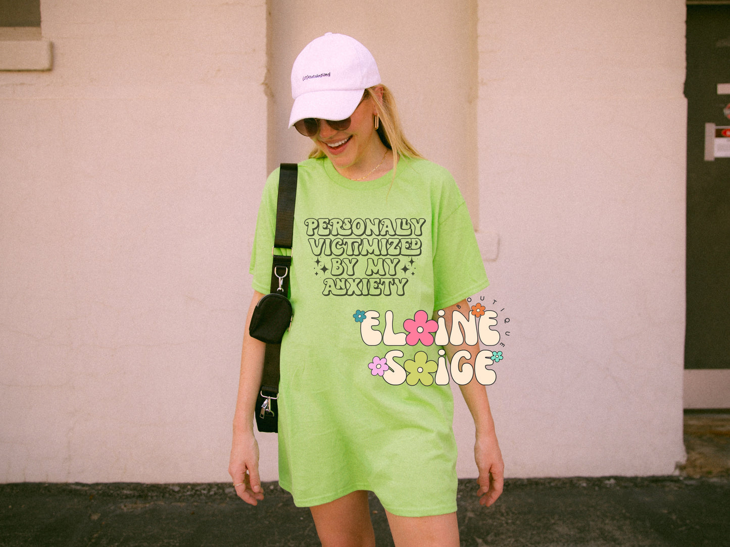 victimized by my anxiety ADULT tee // PRE-ORDER