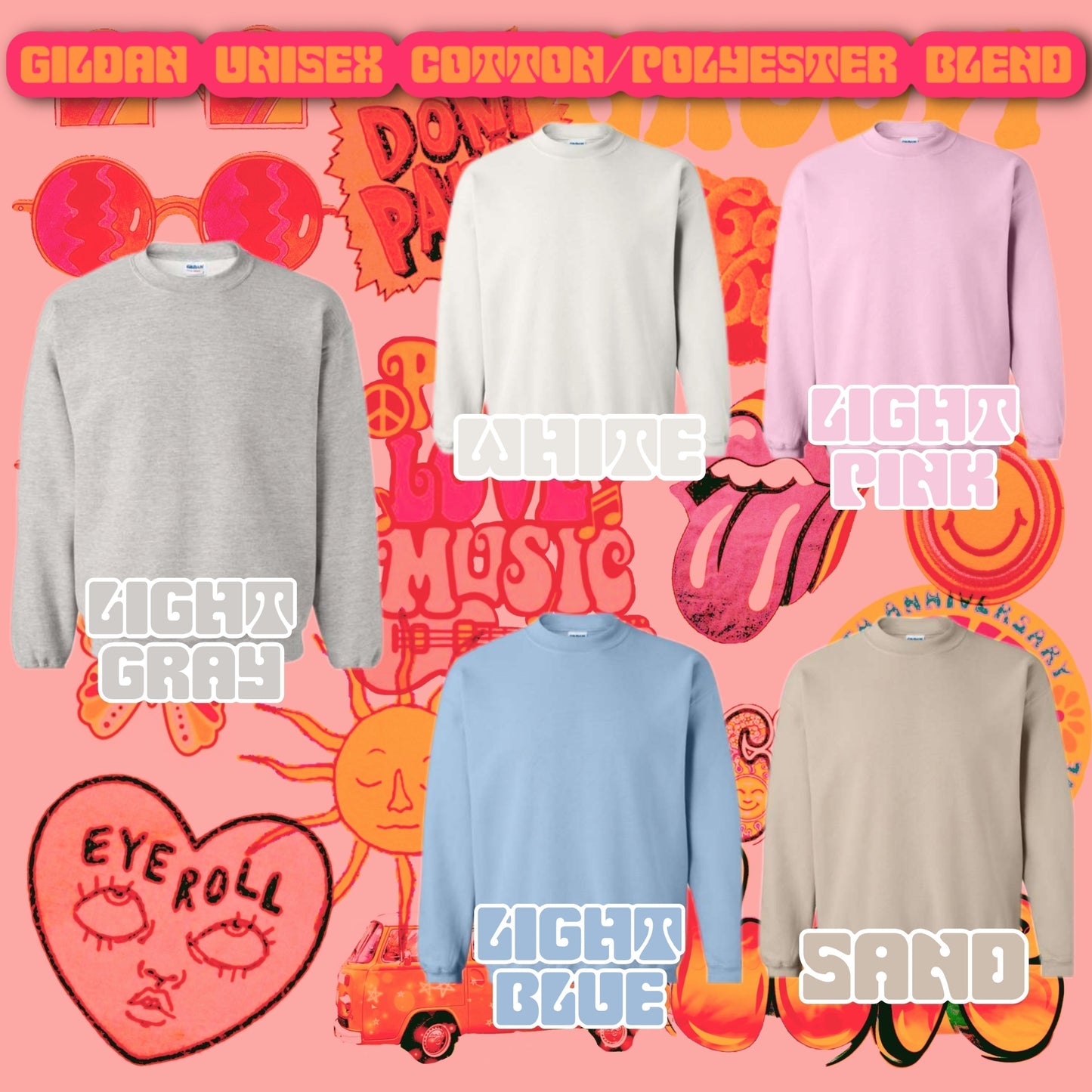 main chick crewneck // PRE-ORDER