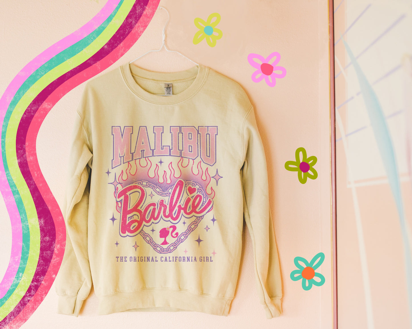 malibu crewneck // PRE-ORDER