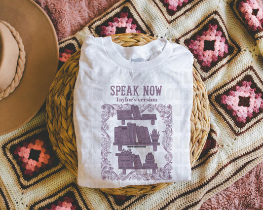 speak ADULT tee // PRE-ORDER