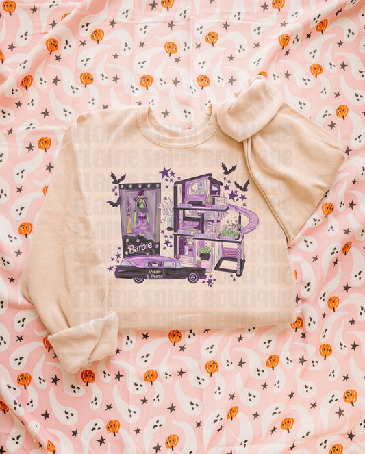 spooky dreamhouse crewneck // PRE-ORDER