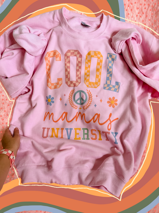 cool mamas university crewneck // PRE-ORDER