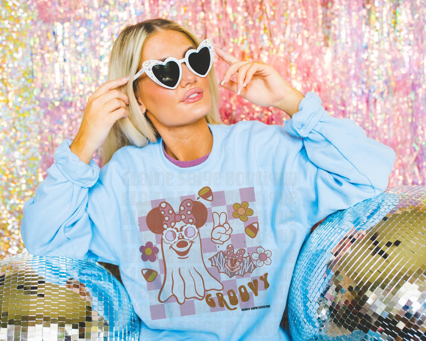 magical groovy crewneck // PRE-ORDER