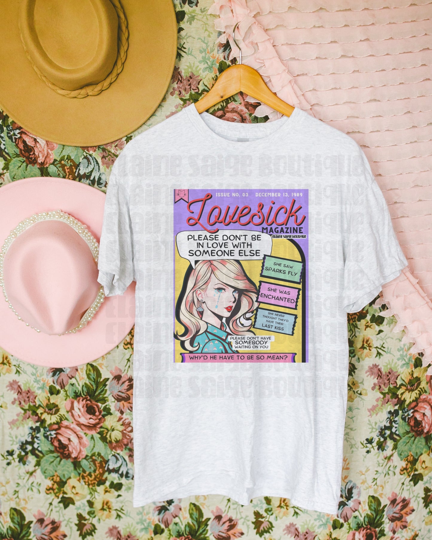 lovesick ADULT tee // PRE-ORDER