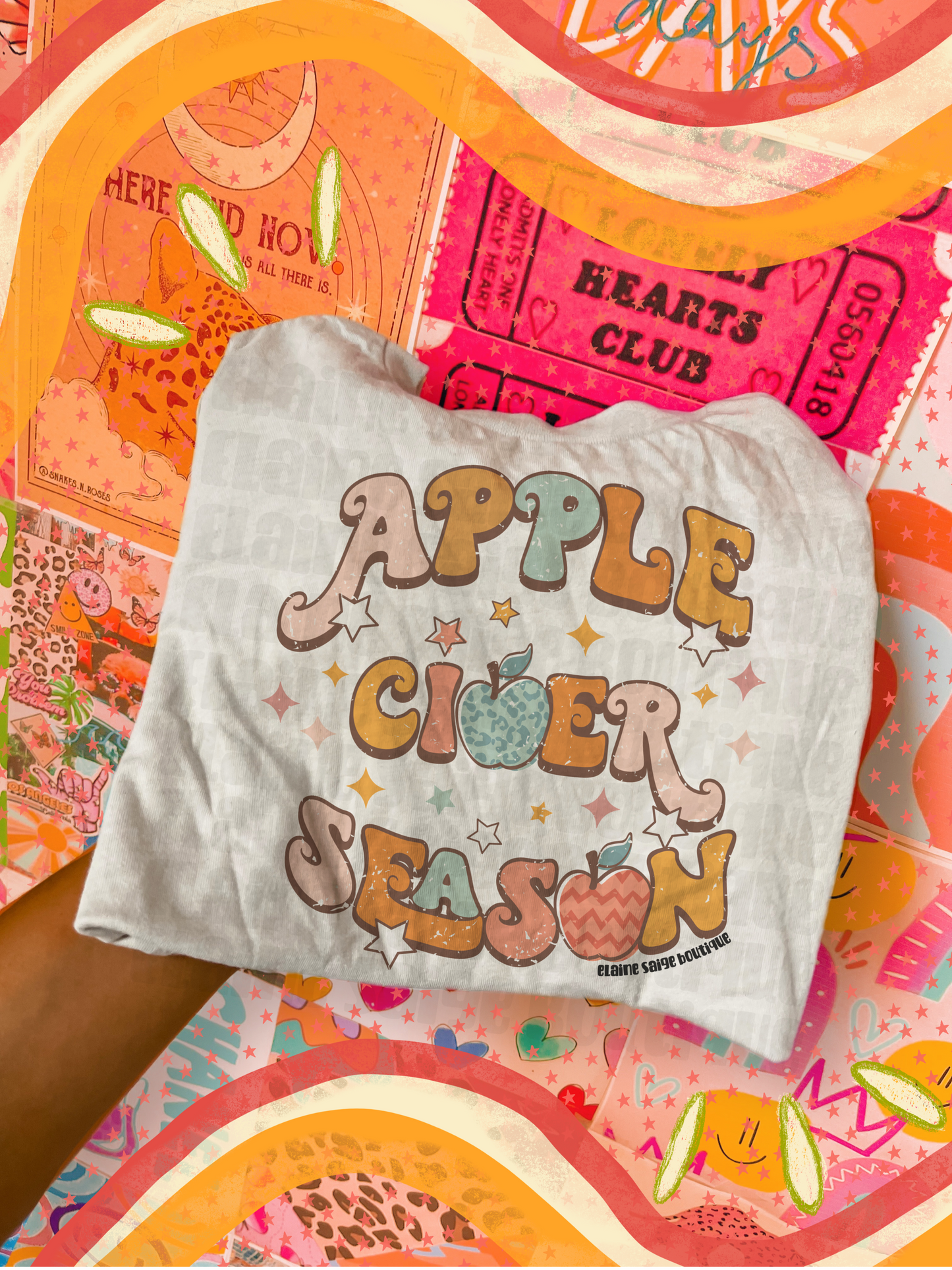 apple cider season KIDS tee // PRE-ORDER