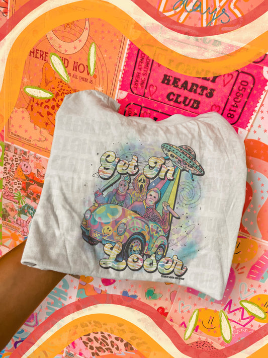 get in loser KIDS tee // PRE-ORDER