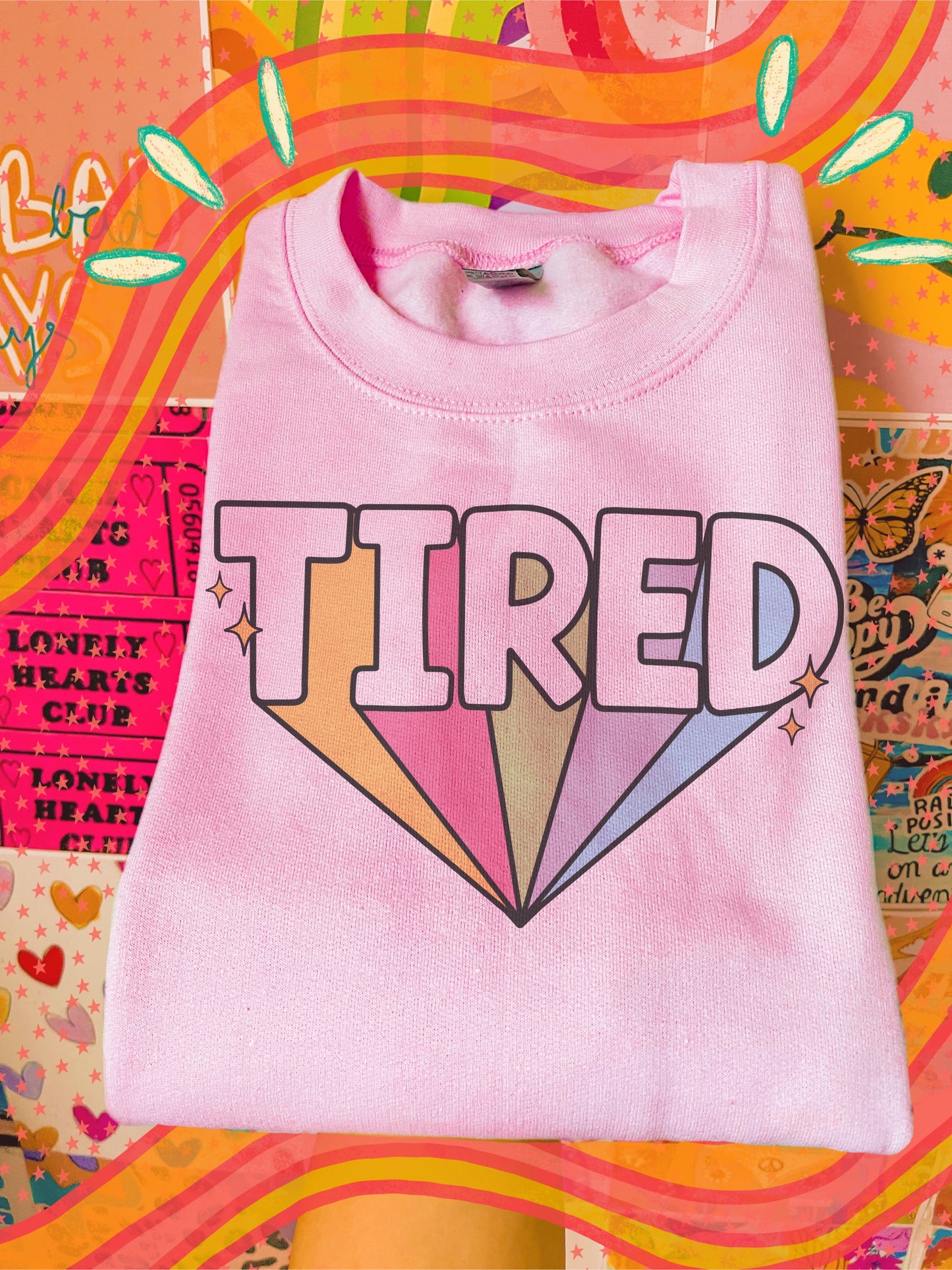 tired // PRE-ORDER