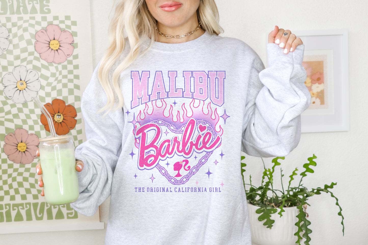 malibu crewneck // PRE-ORDER