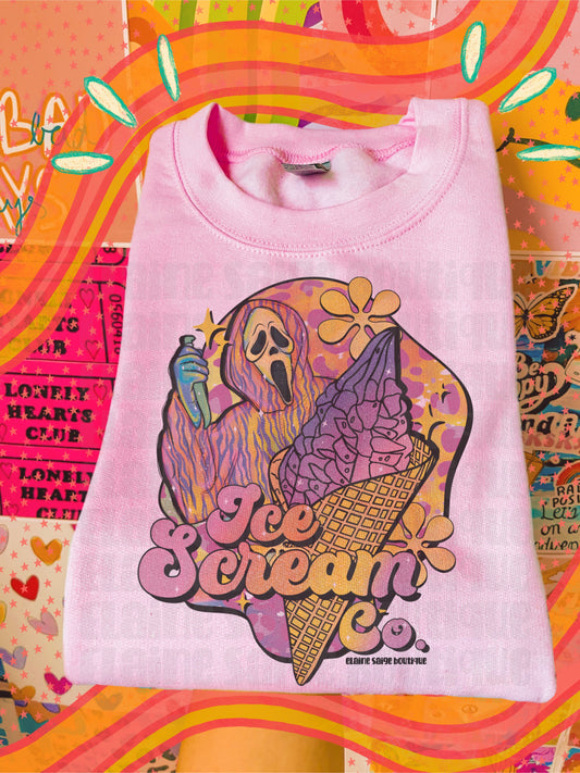 ice scream co. crewneck // PRE-ORDER