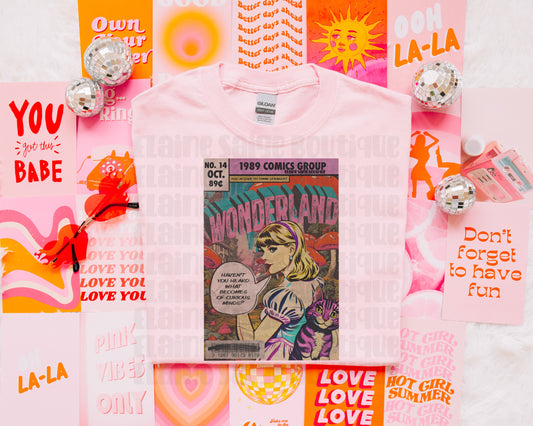 wonderland ADULT tee // PRE-ORDER