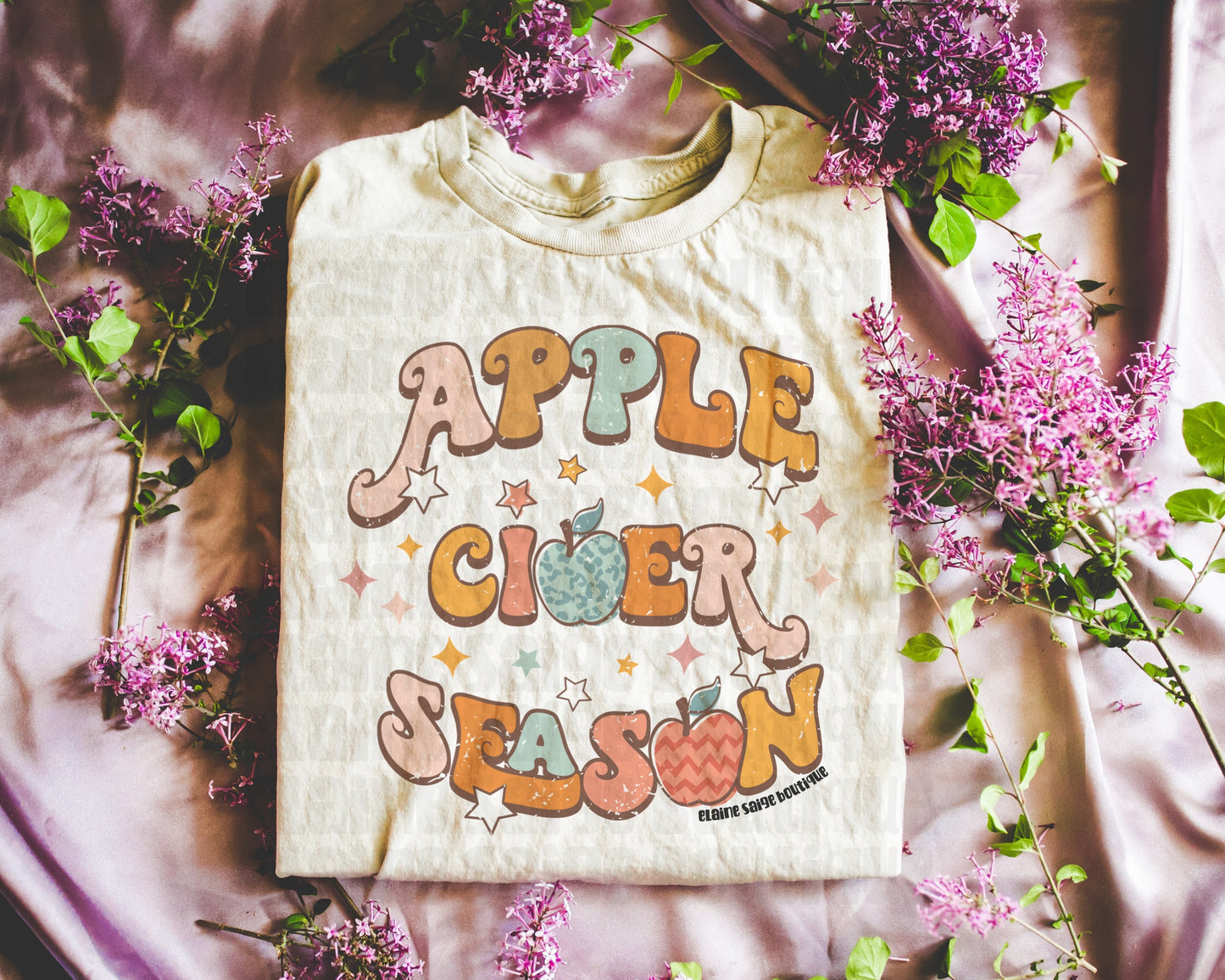 apple cider season ADULT tee // PRE-ORDER