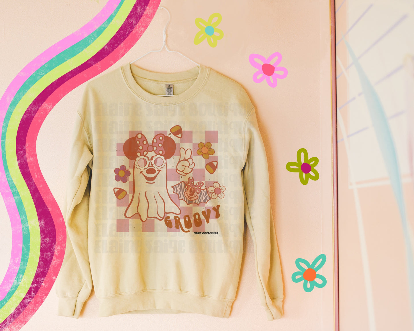 magical groovy crewneck // PRE-ORDER