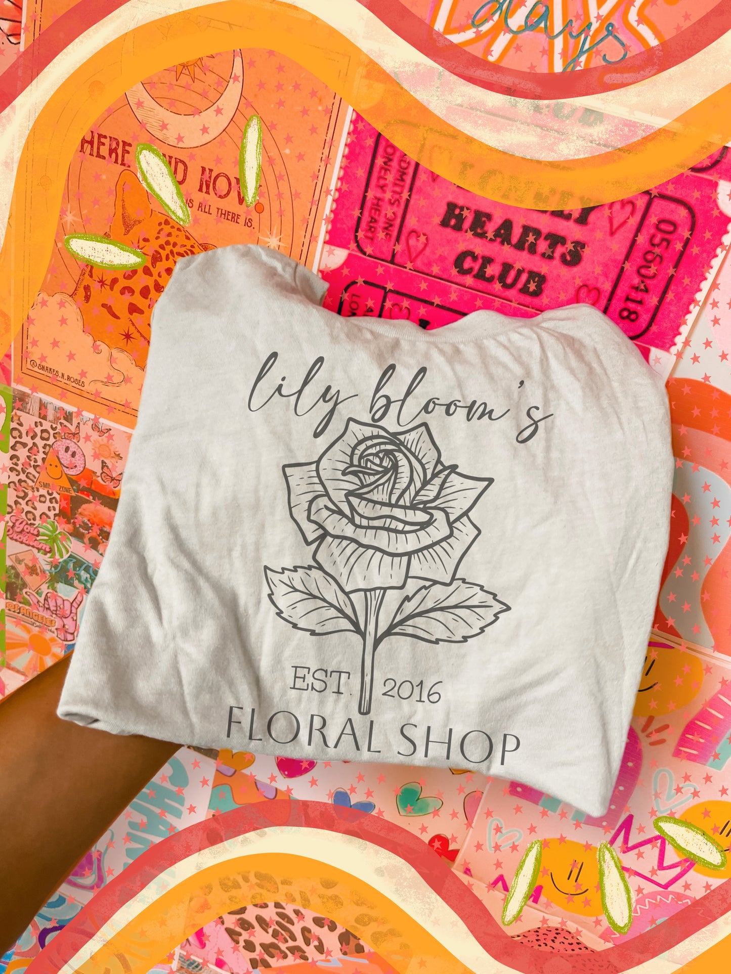 floral shop tee // PRE-ORDER