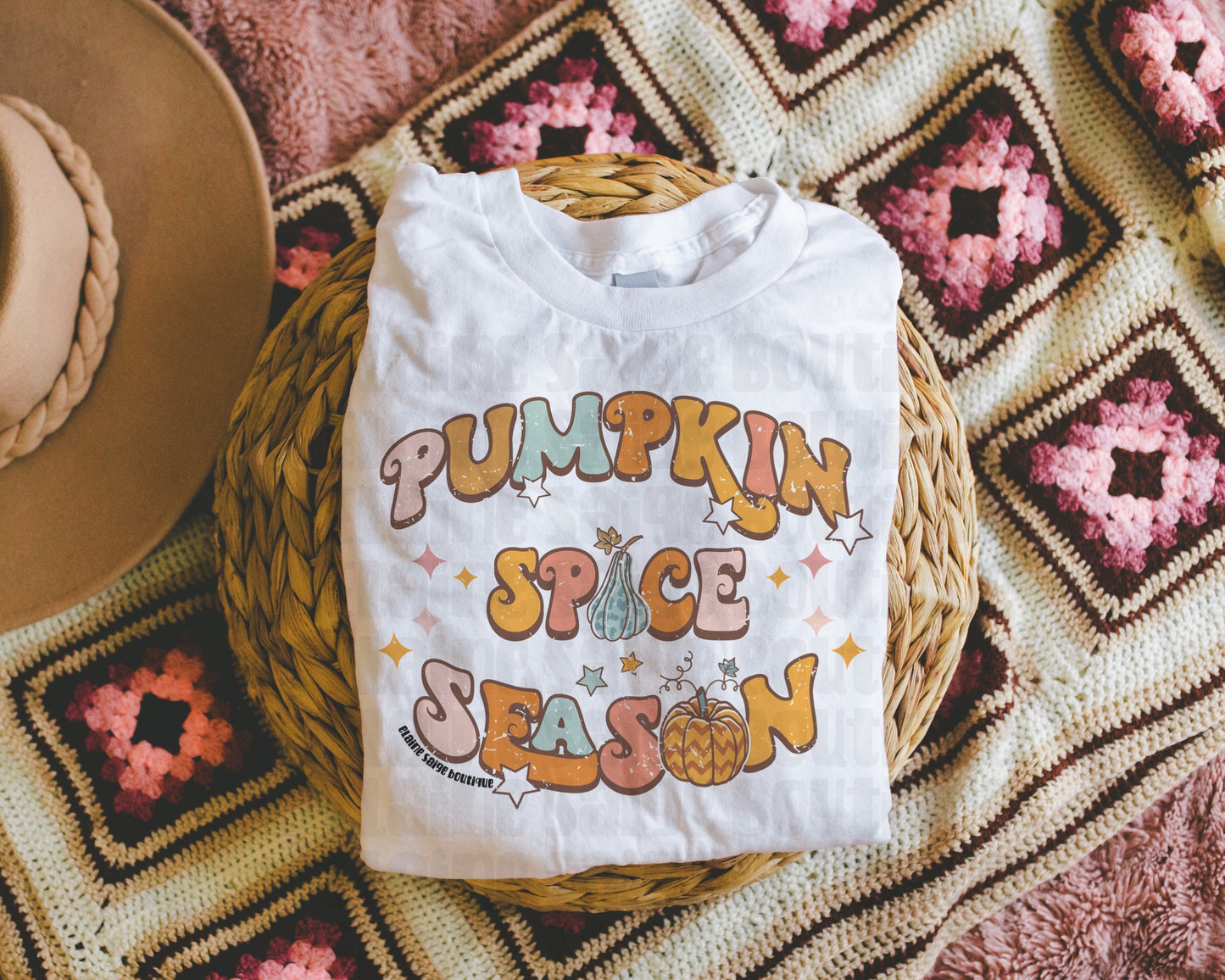 pumpkin spice season ADULT tee // PRE-ORDER