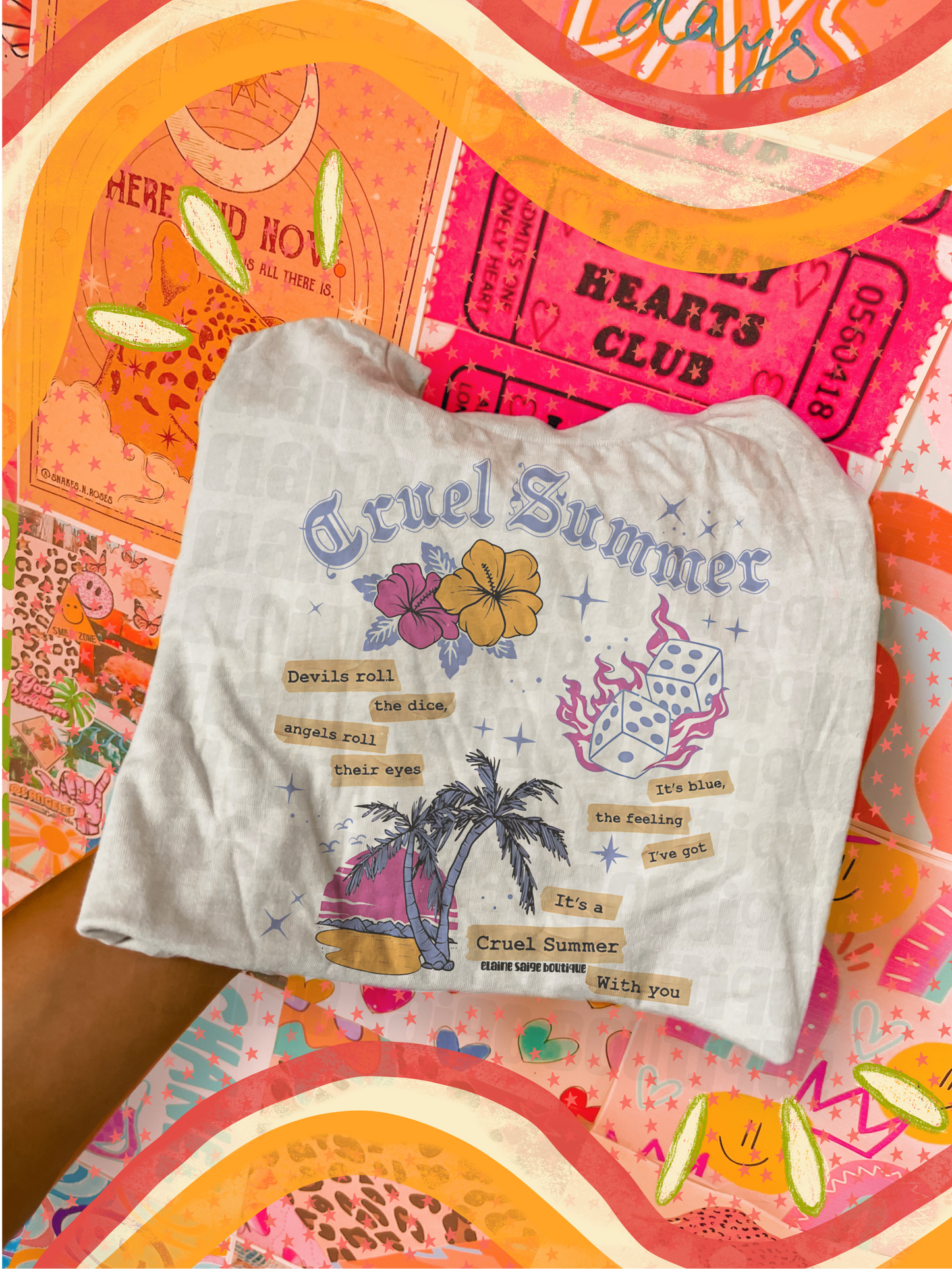 cruel summer KIDS tee // PRE-ORDER