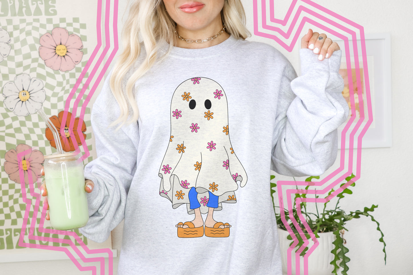 spooky Lizzie crewneck // PRE-ORDER