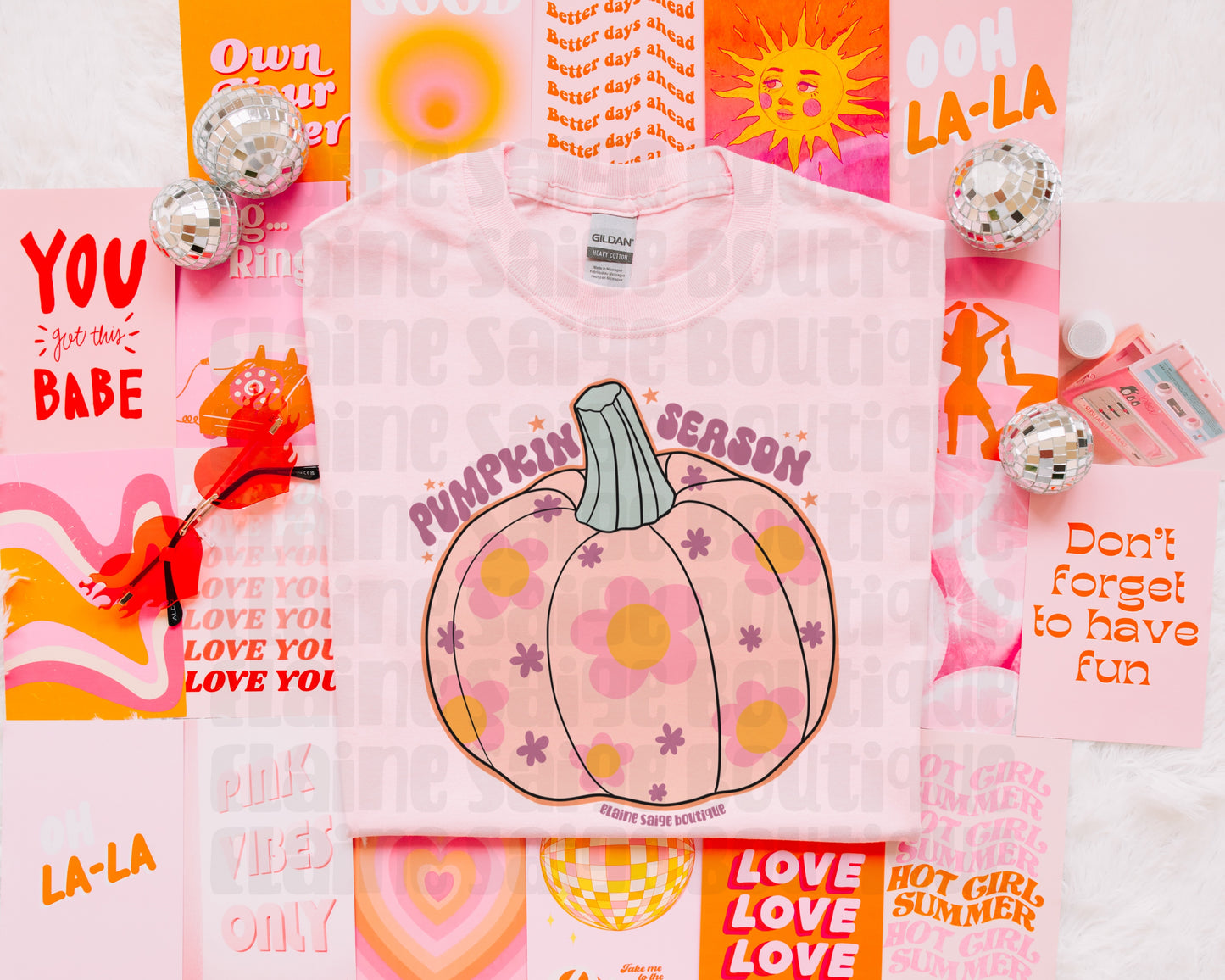 pumpkin season ADULT tee // PRE-ORDER